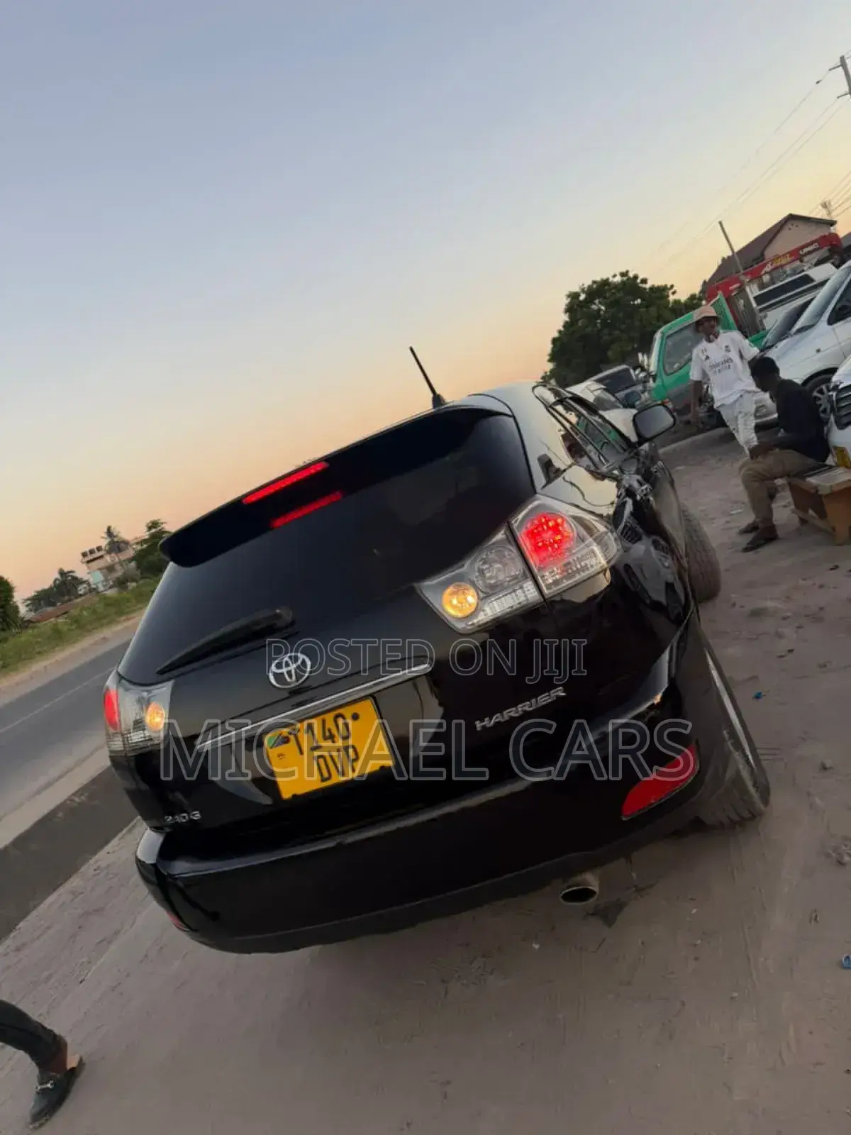 Toyota Harrier 2005 Black