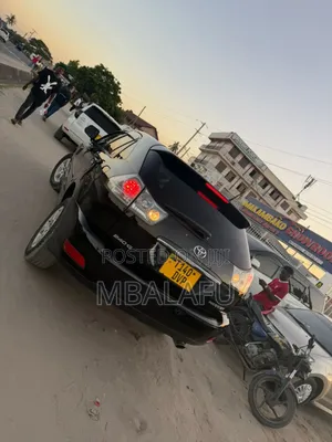 Toyota Harrier 2005 Black