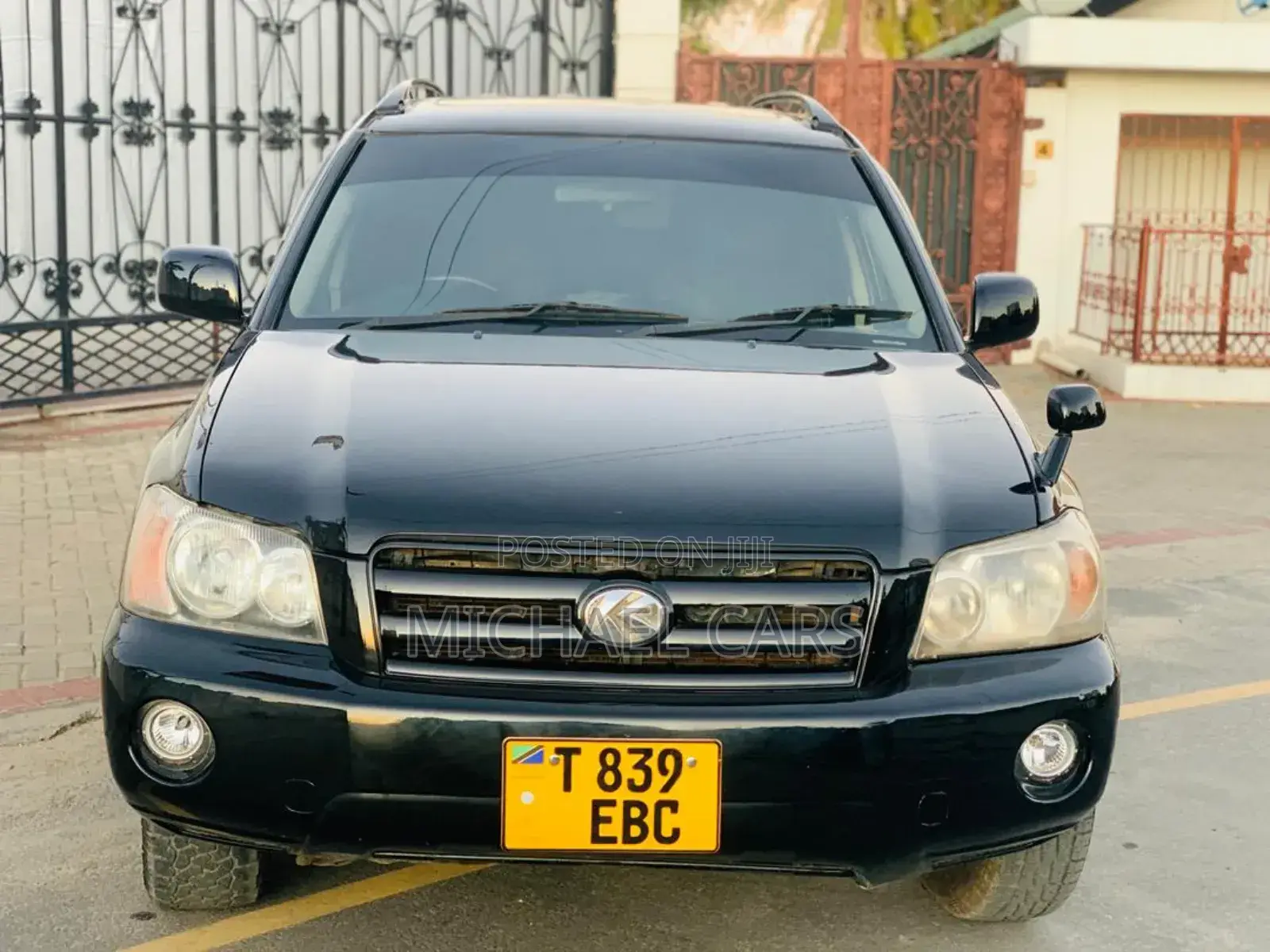 Toyota Kluger 2005 Black