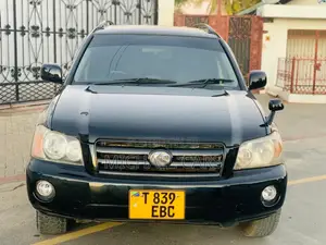 Toyota Kluger 2005 Black