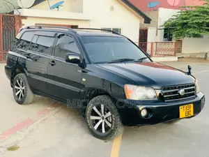 Toyota Kluger 2005 Black