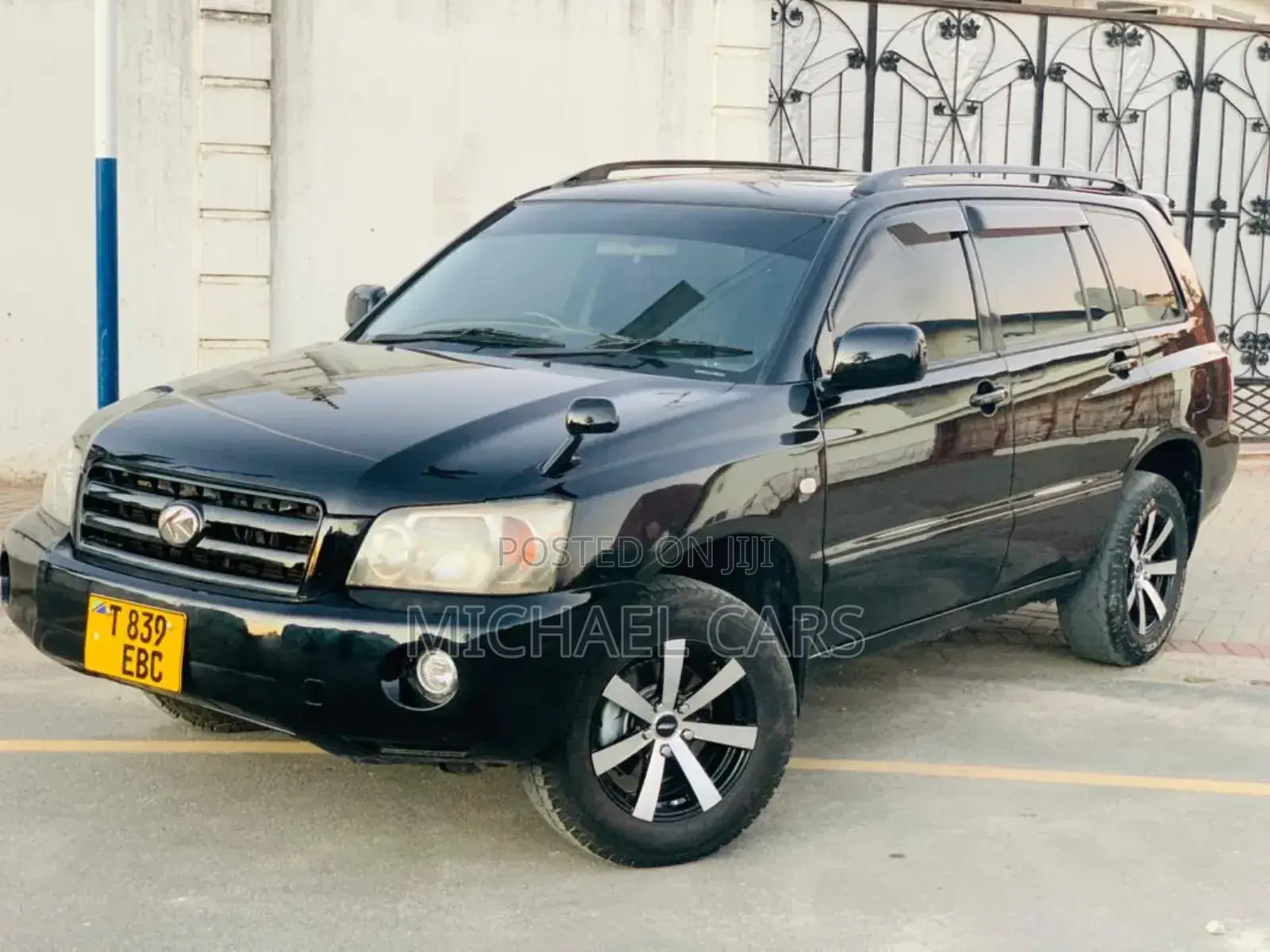 Toyota Kluger 2005 Black