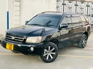 Toyota Kluger 2005 Black