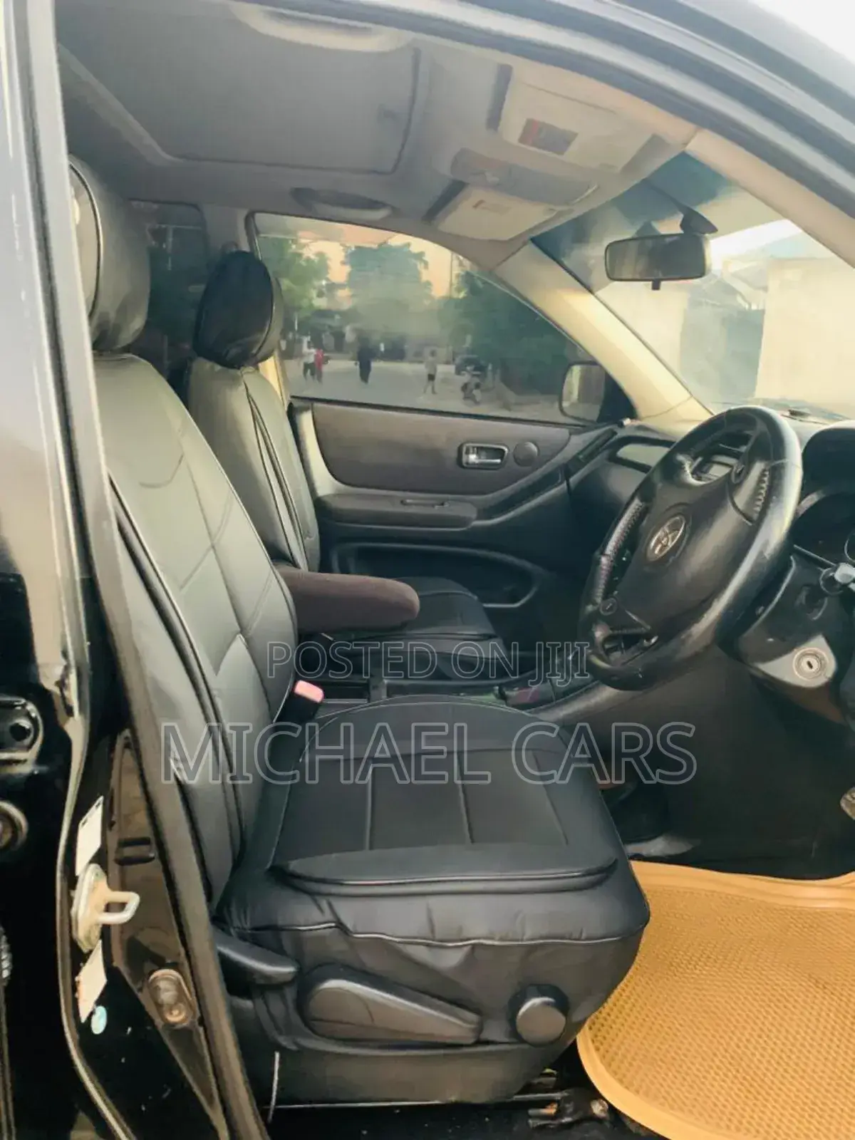 Toyota Kluger 2005 Black