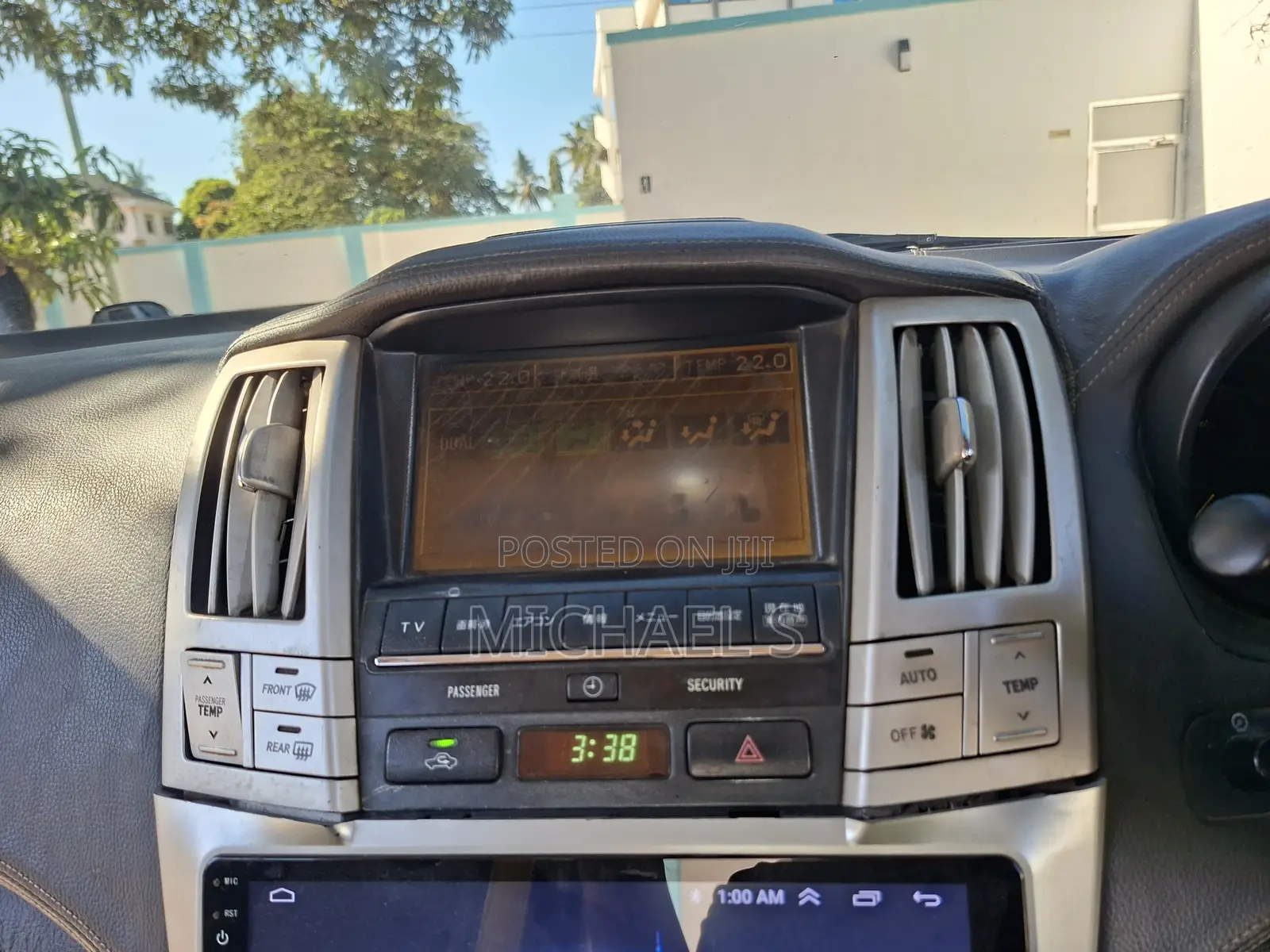 Toyota Harrier 2.4 16V 2003 Black