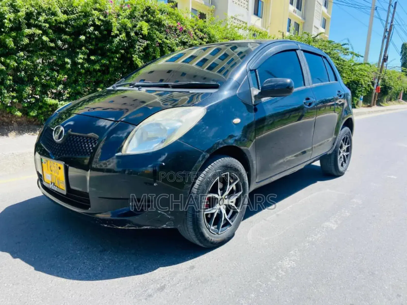 Toyota Vitz 2006 Black