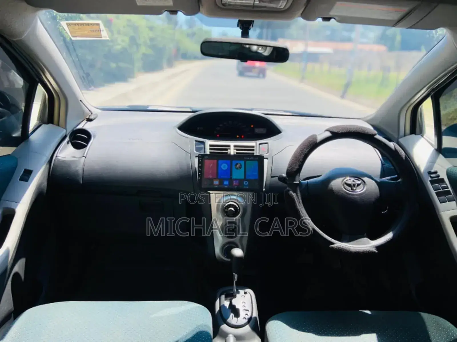 Toyota Vitz 2006 Black