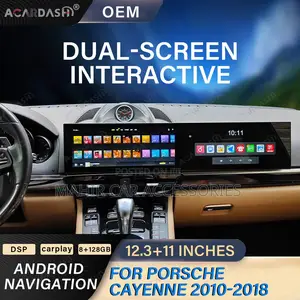 Double Screen Car Android System