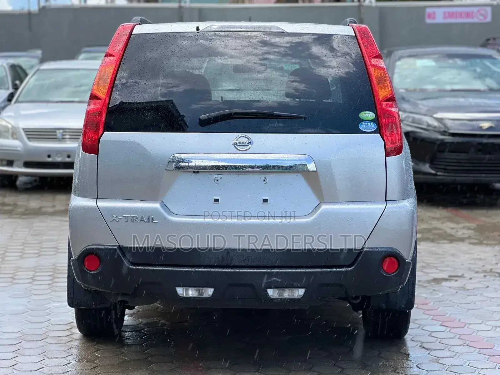 Nissan X-Trail 2.0 Comfort 2007 Silver
