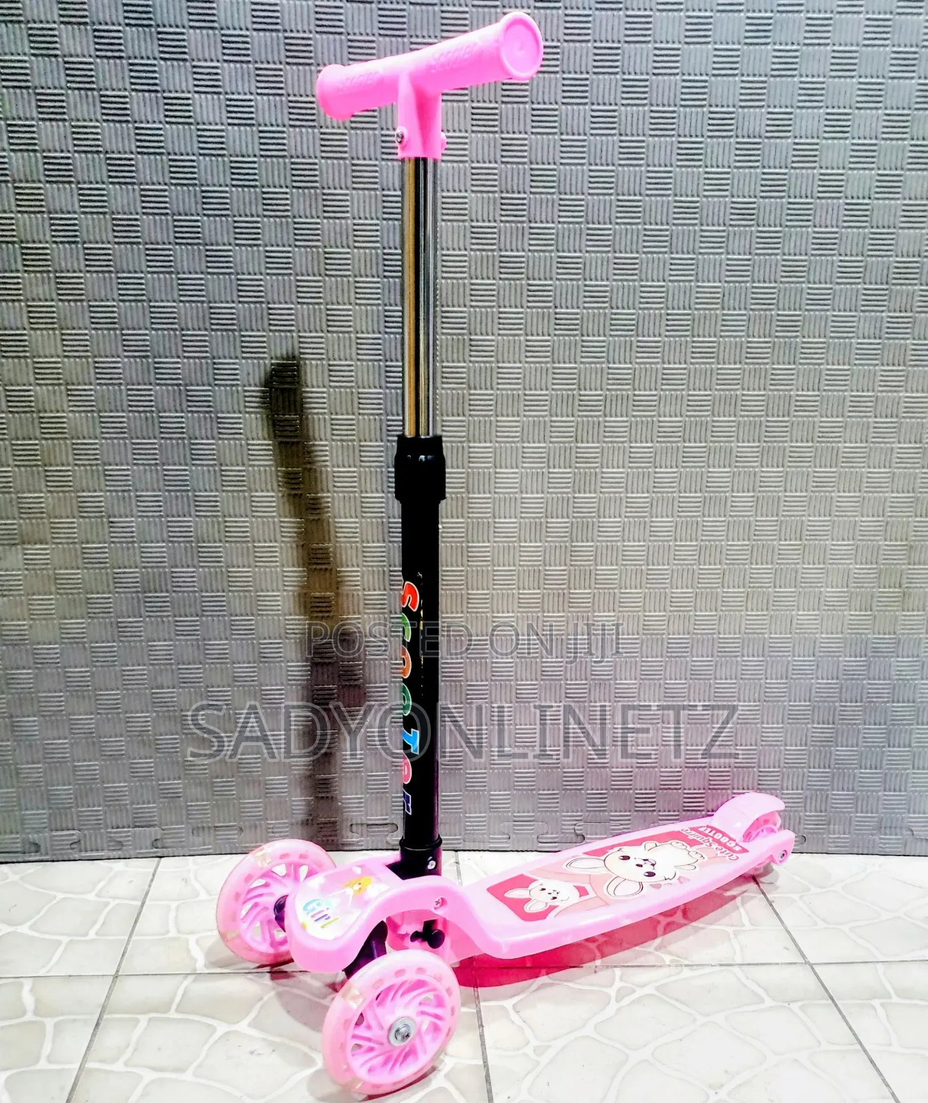 Baby Plastic Scooter