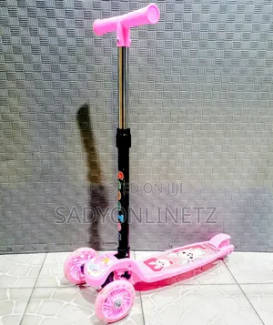 Baby Plastic Scooter