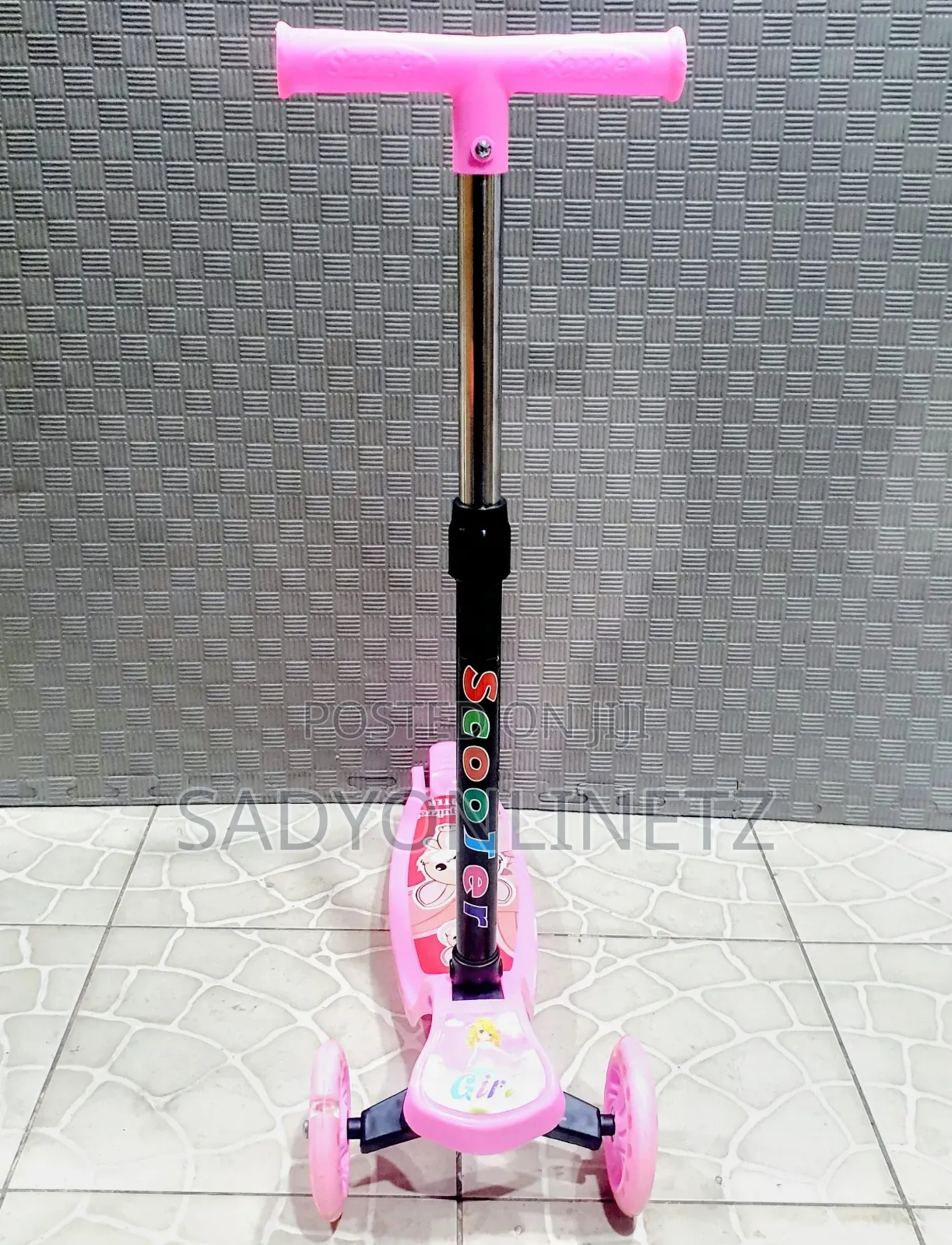 Baby Plastic Scooter
