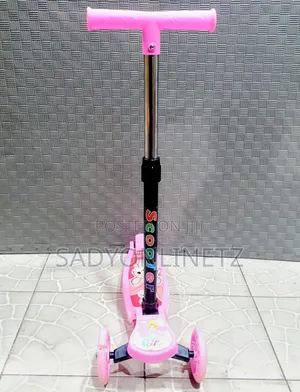 Baby Plastic Scooter
