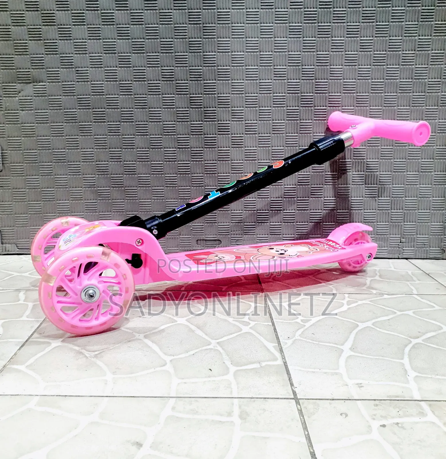 Baby Plastic Scooter