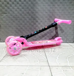 Baby Plastic Scooter