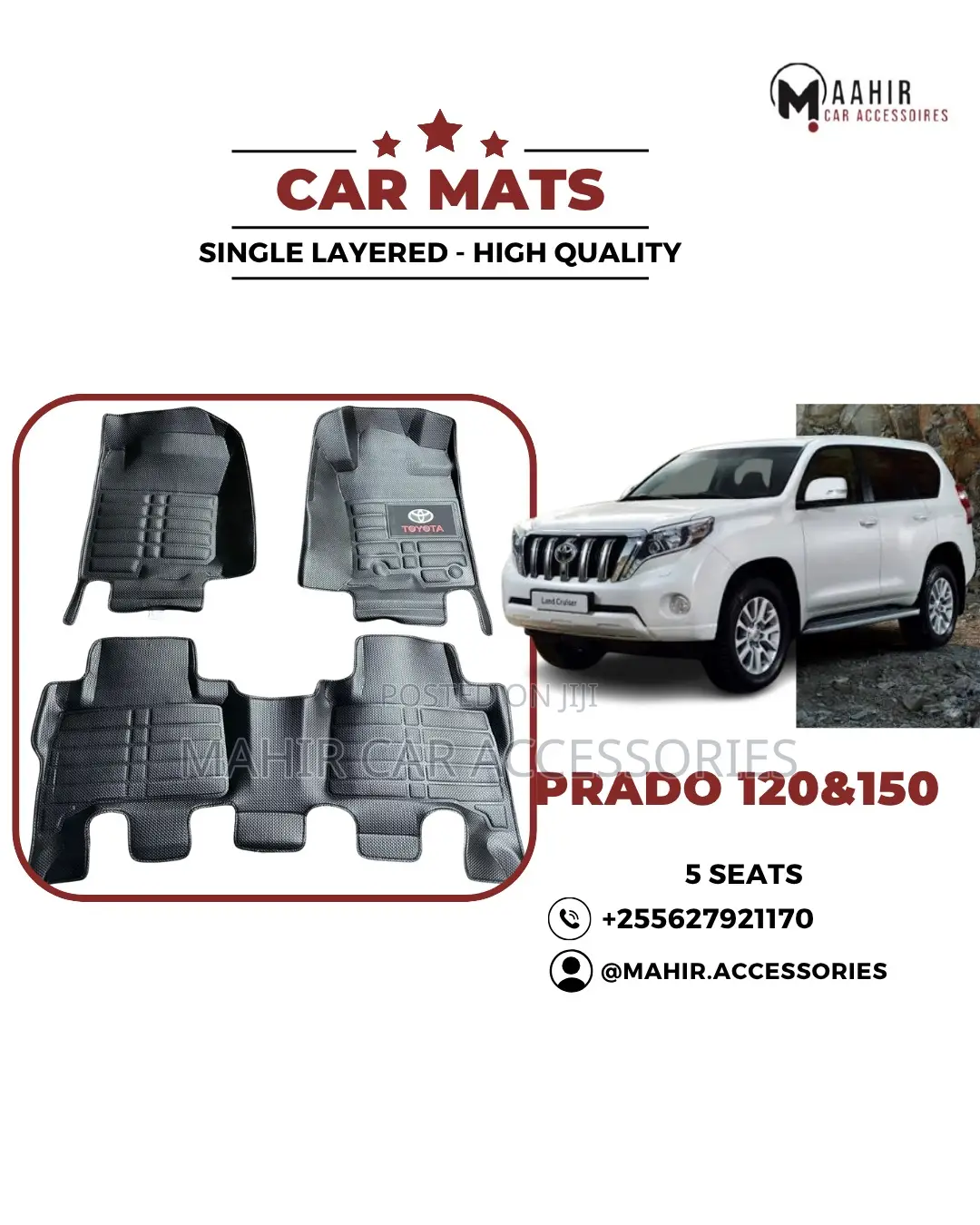 Tpe Hard Car Mats