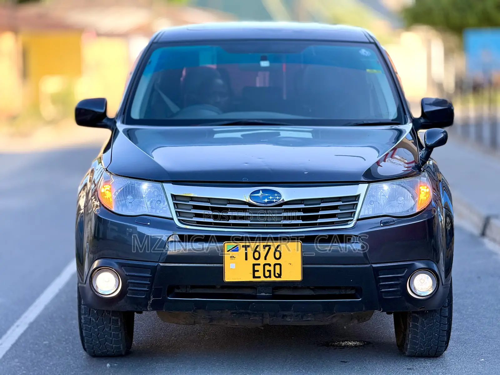 Subaru Forester 2009 Black