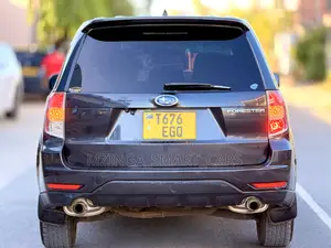 Subaru Forester 2009 Black