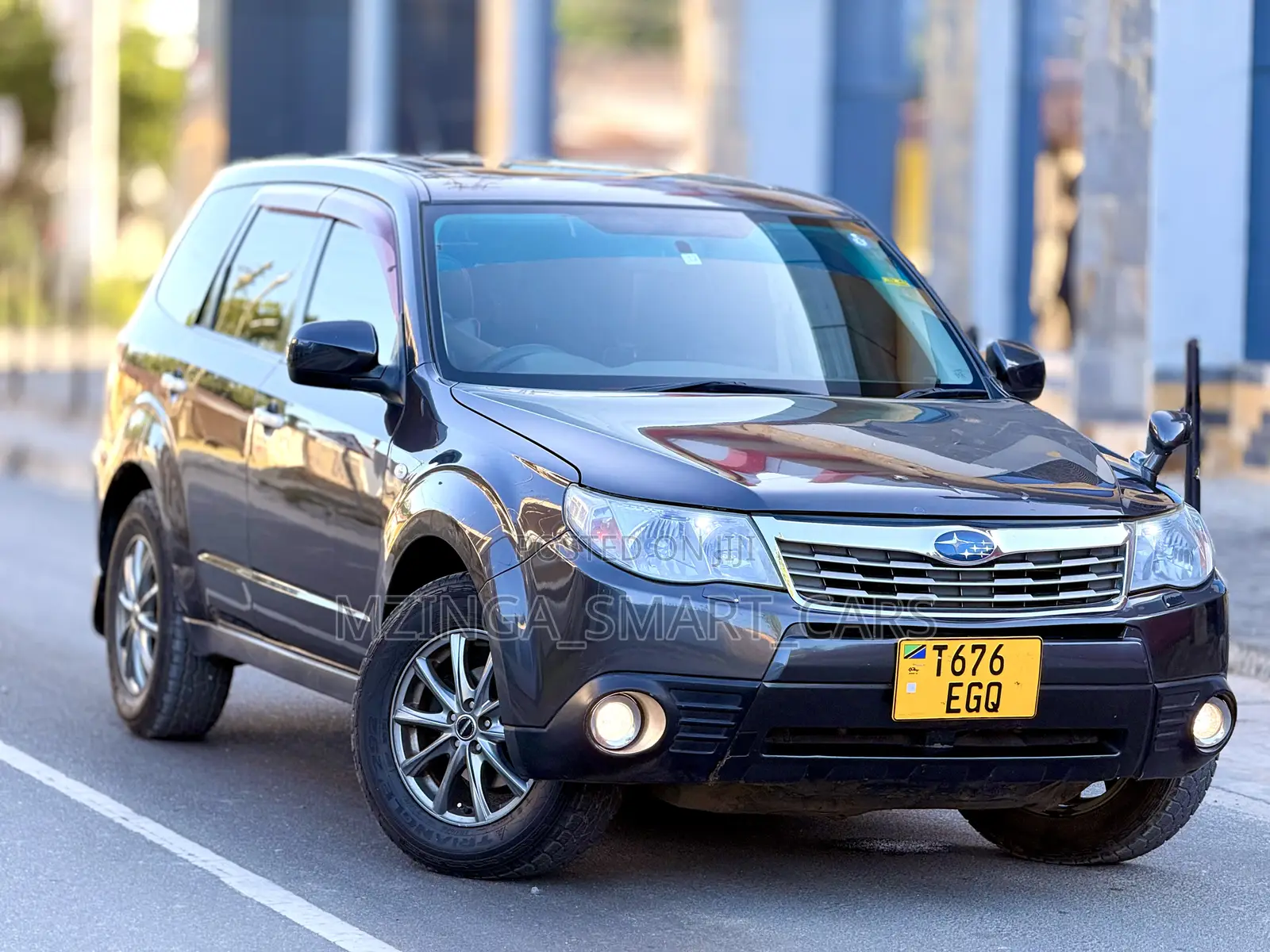 Subaru Forester 2009 Black