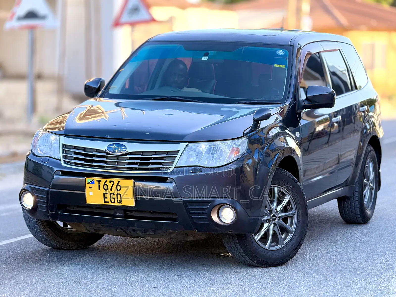 Subaru Forester 2009 Black