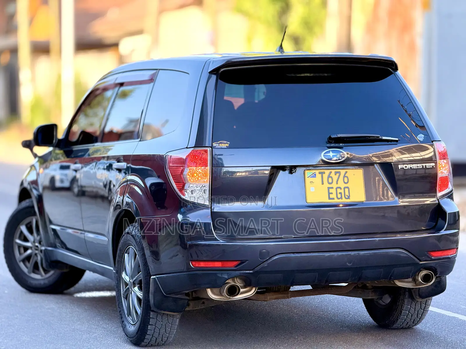 Subaru Forester 2009 Black
