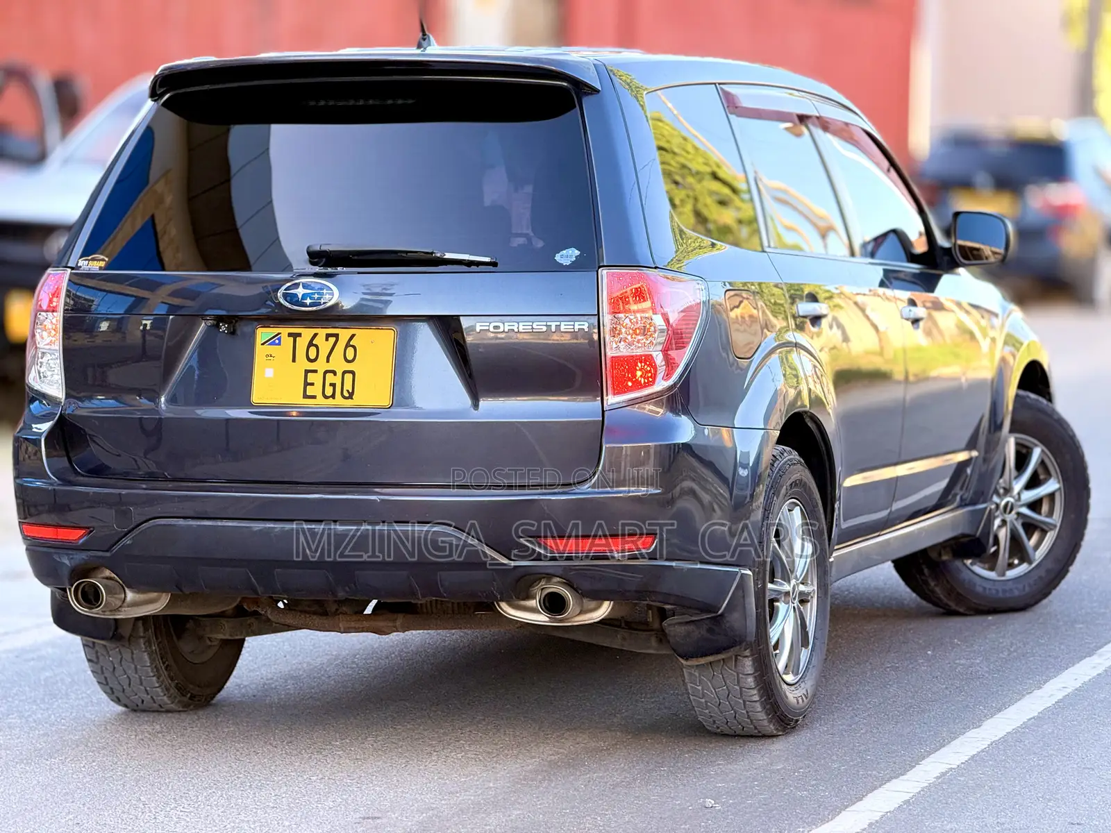 Subaru Forester 2009 Black