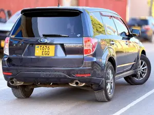 Subaru Forester 2009 Black