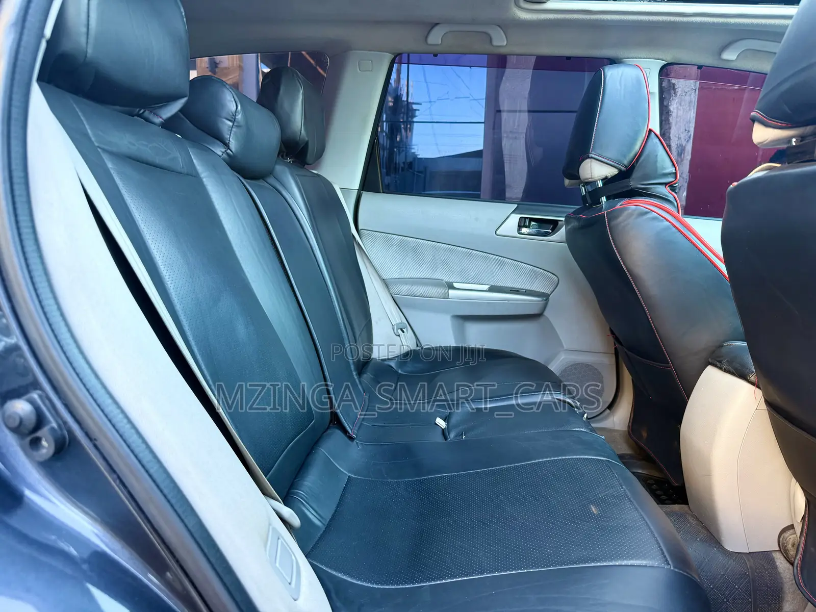 Subaru Forester 2009 Black