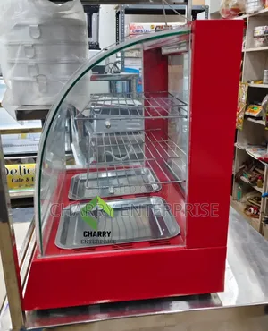 Commercial Food Display Warmer Food Warmer Display Showcase 2 Plate