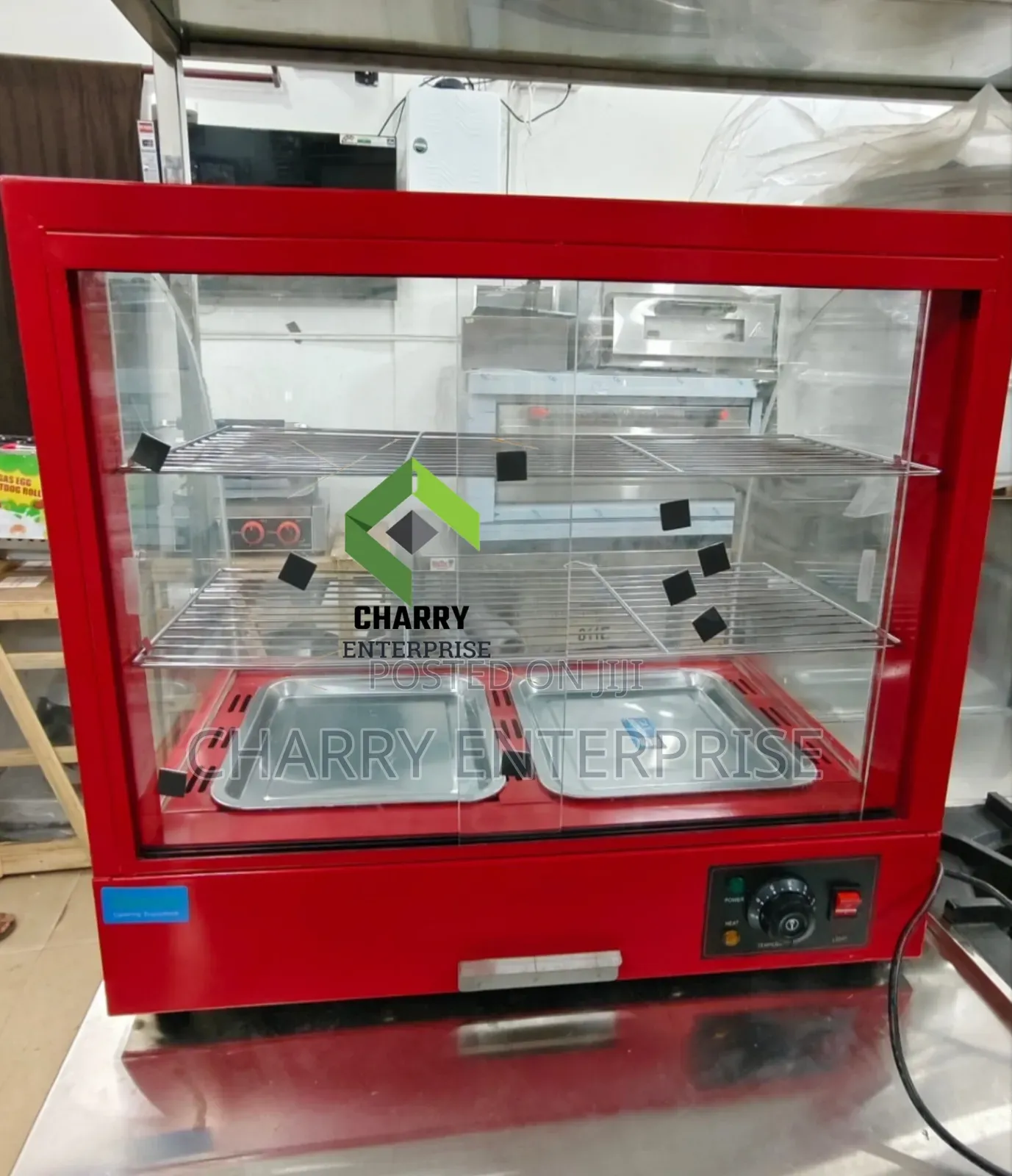 Commercial Food Display Warmer Food Warmer Display Showcase 2 Plate