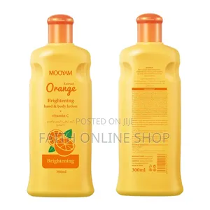Mooyam Orange Brightening Lotion – 300ml