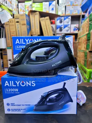 Ailyons Electric Steam Iron 1200w