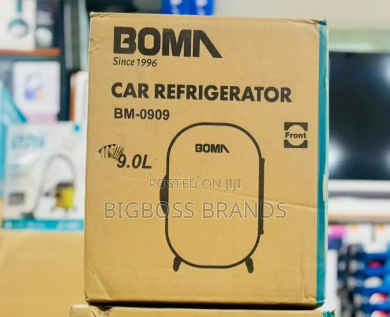 Boma 9 Liters Car Refrigerator