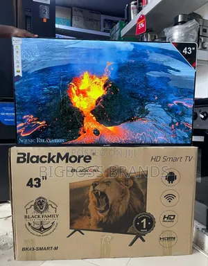 Blackark 43 Inches Smart Frameless