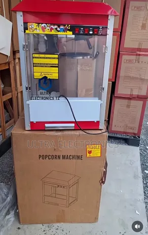 Popcorn Gas Machine Mashine Ya Kutengeneza Popcorn Ya Gesi