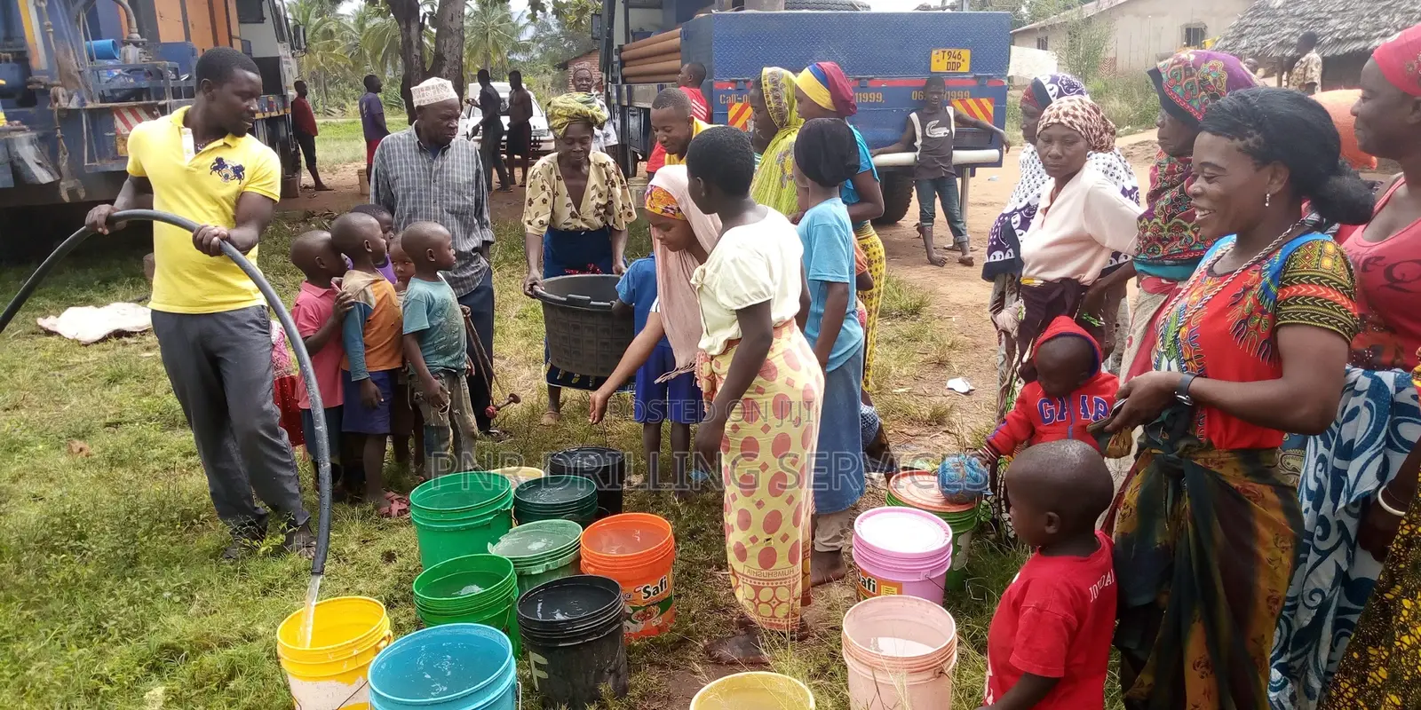 Wachimbaji Visima Mashambani Na Majumbani