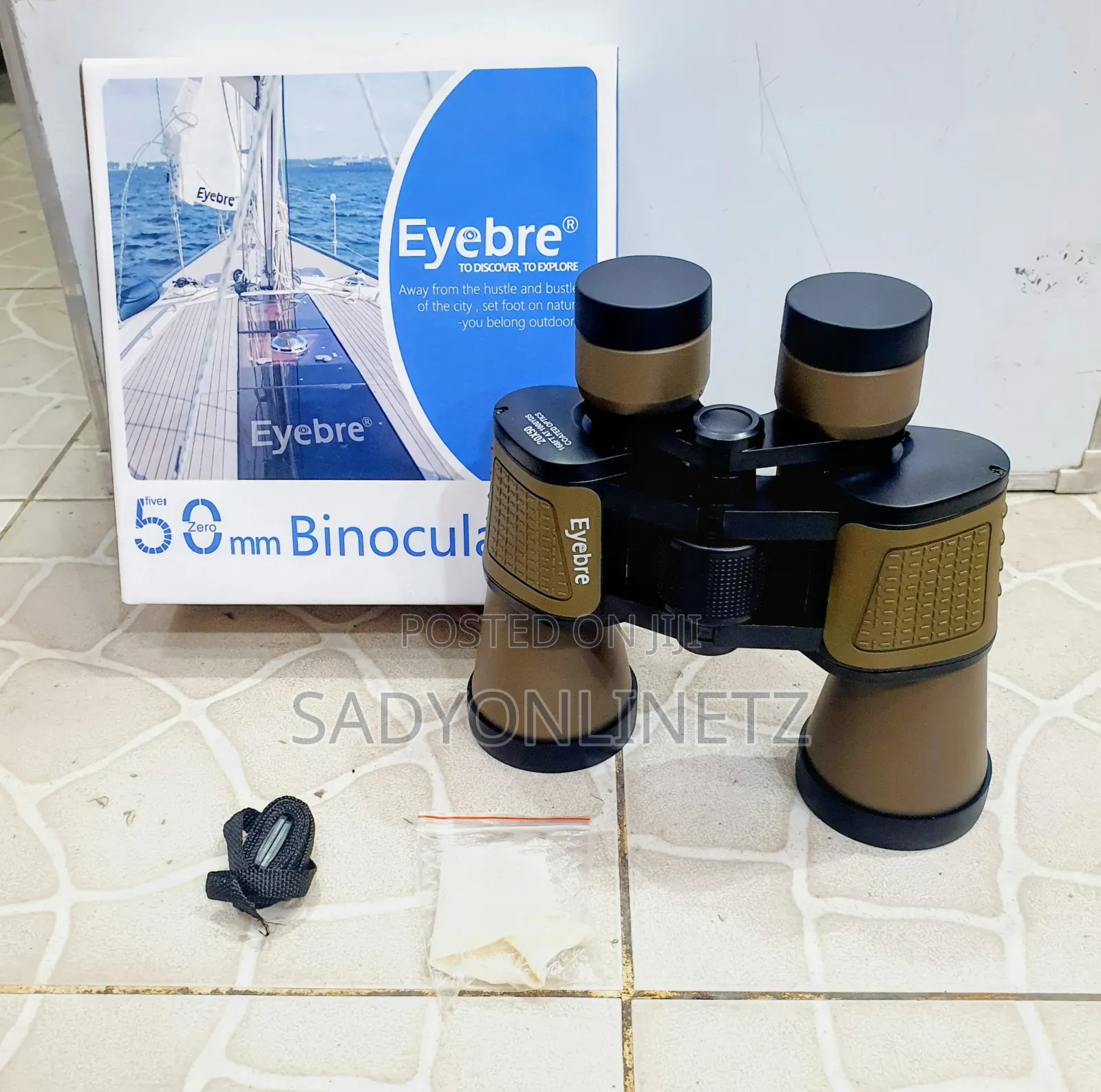 Eyebr Binocular 20×50