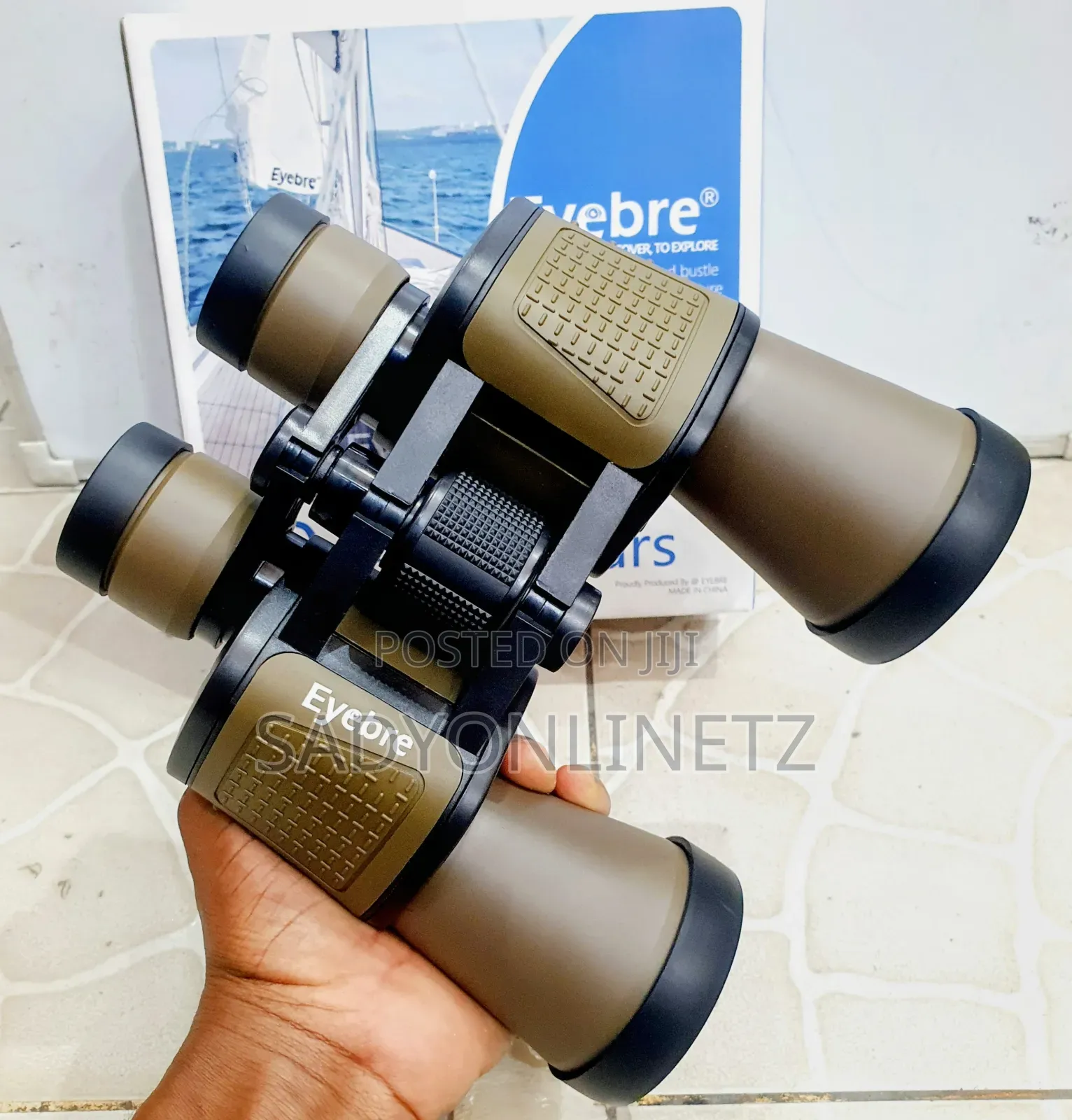 Eyebr Binocular 20×50