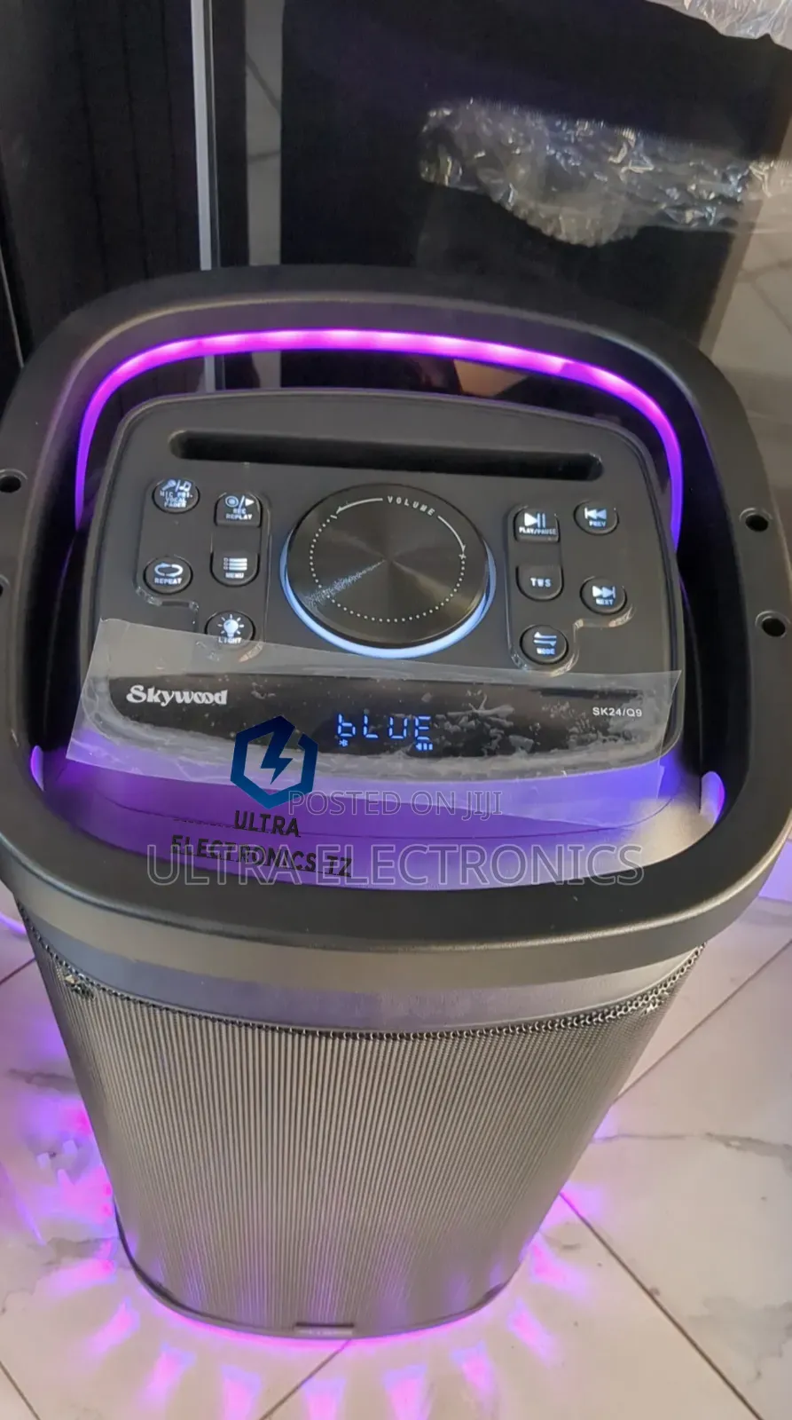 Skywood Portable Party Speakers Supper Bass Clear Sound With Mic Q9
