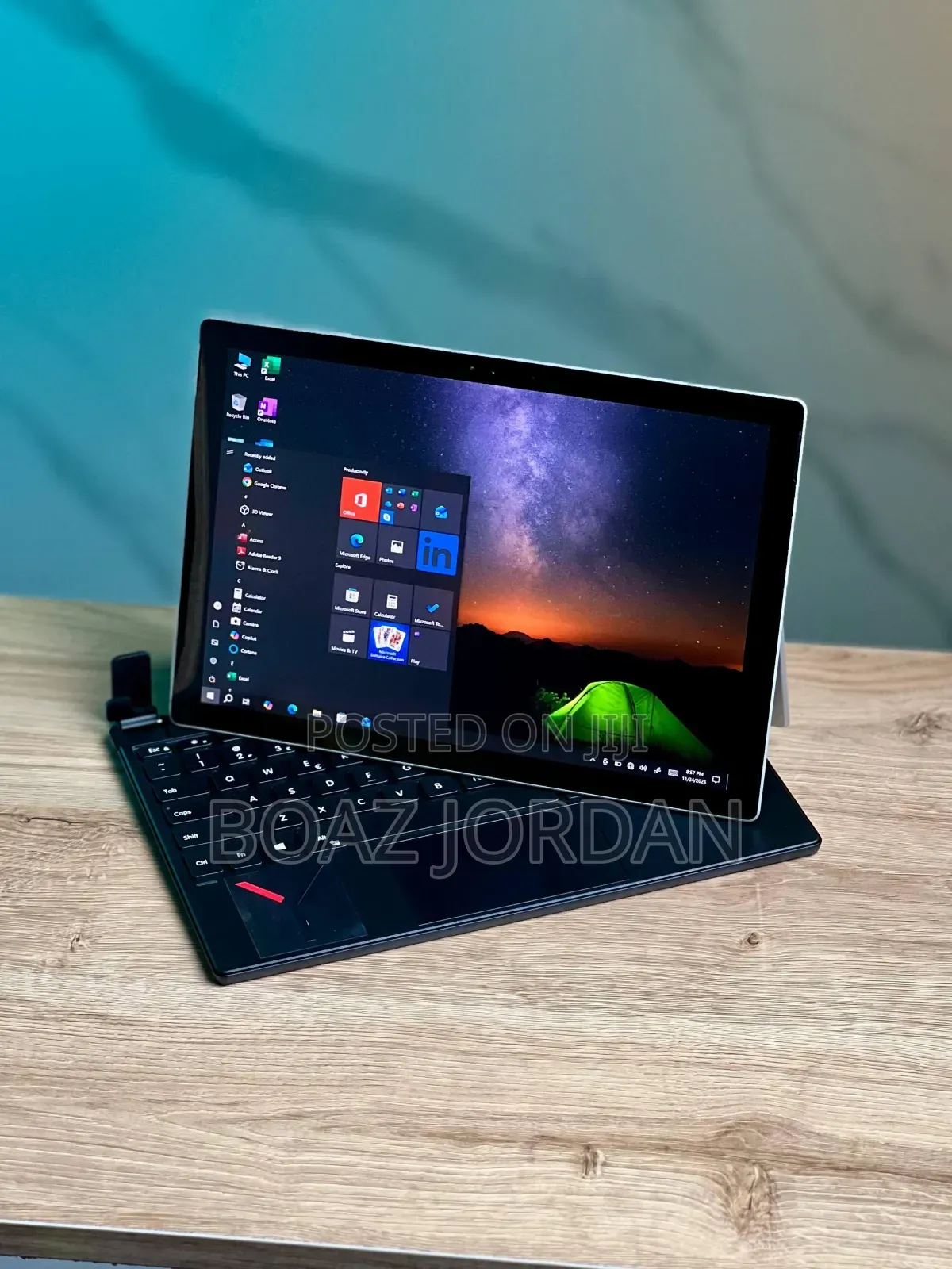 New Laptop Lenovo ThinkPad E580 4GB Intel Core I5 SSD 72GB