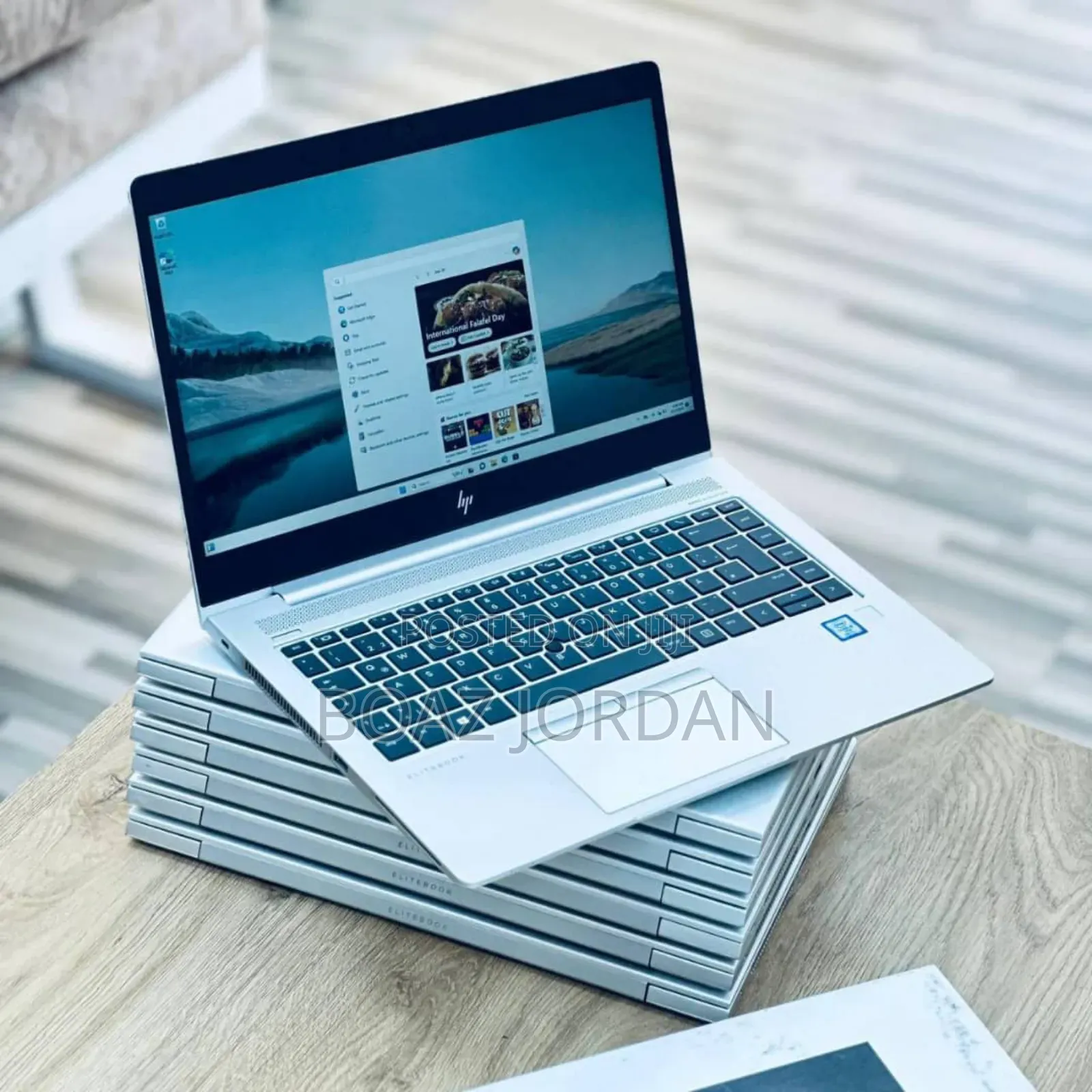 New Laptop HP EliteBook 840 G5 8GB Intel SSD 256GB