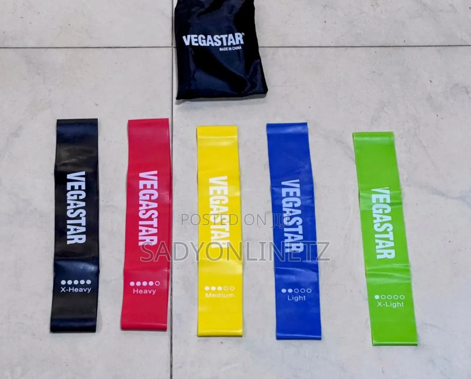 Exercise Resistance Belt