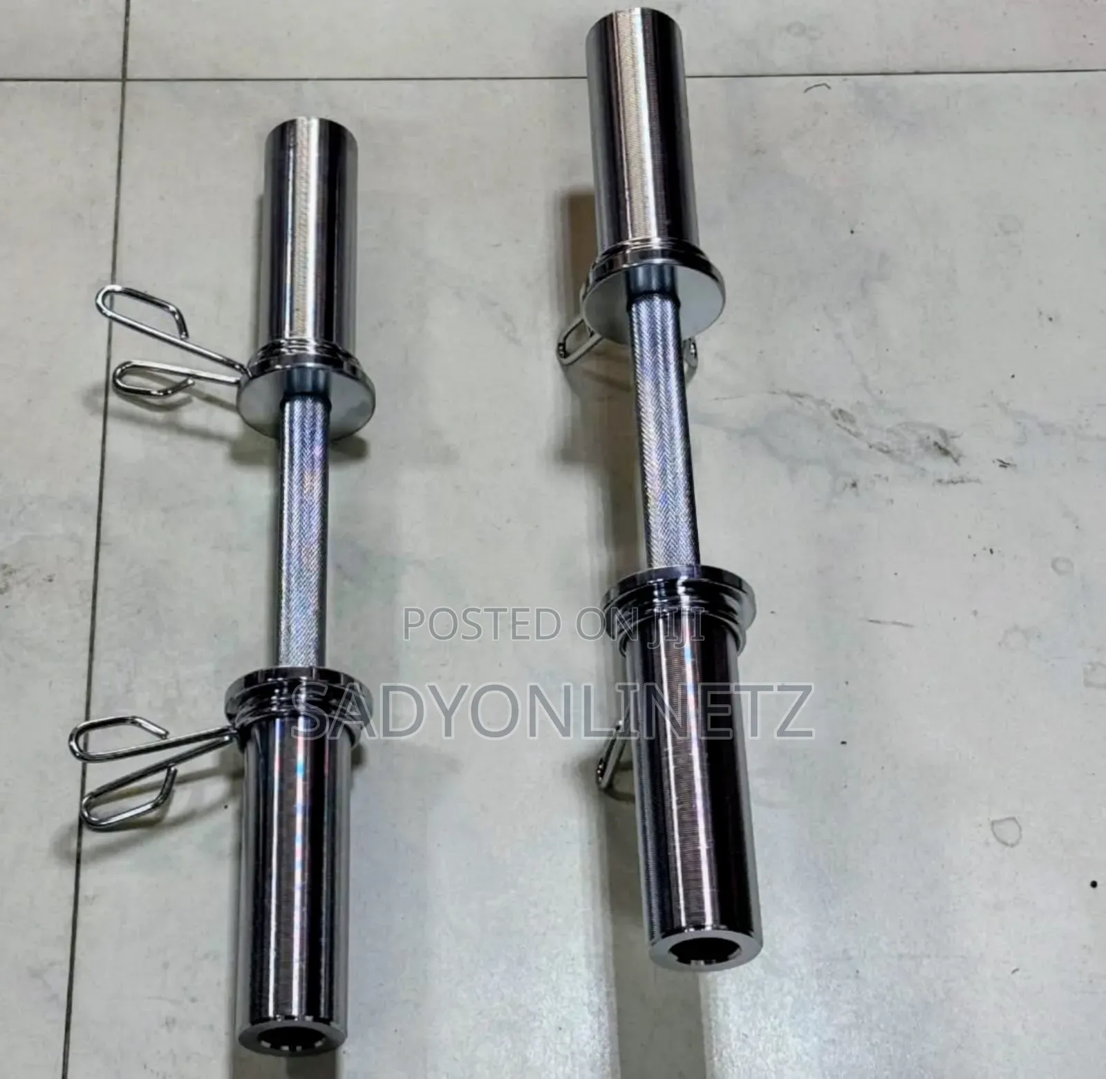 Olympic Dumbbell Handle/Bars