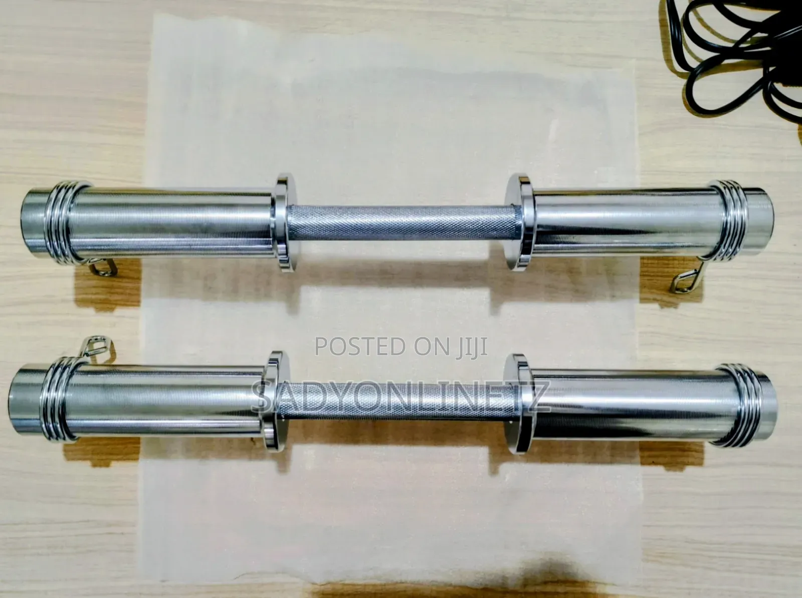 Olympic Dumbbell Handle/Bars