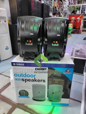A Pair of Yamaha All-Weather Indoor/Outdoor Wall Mount Speakers 130w