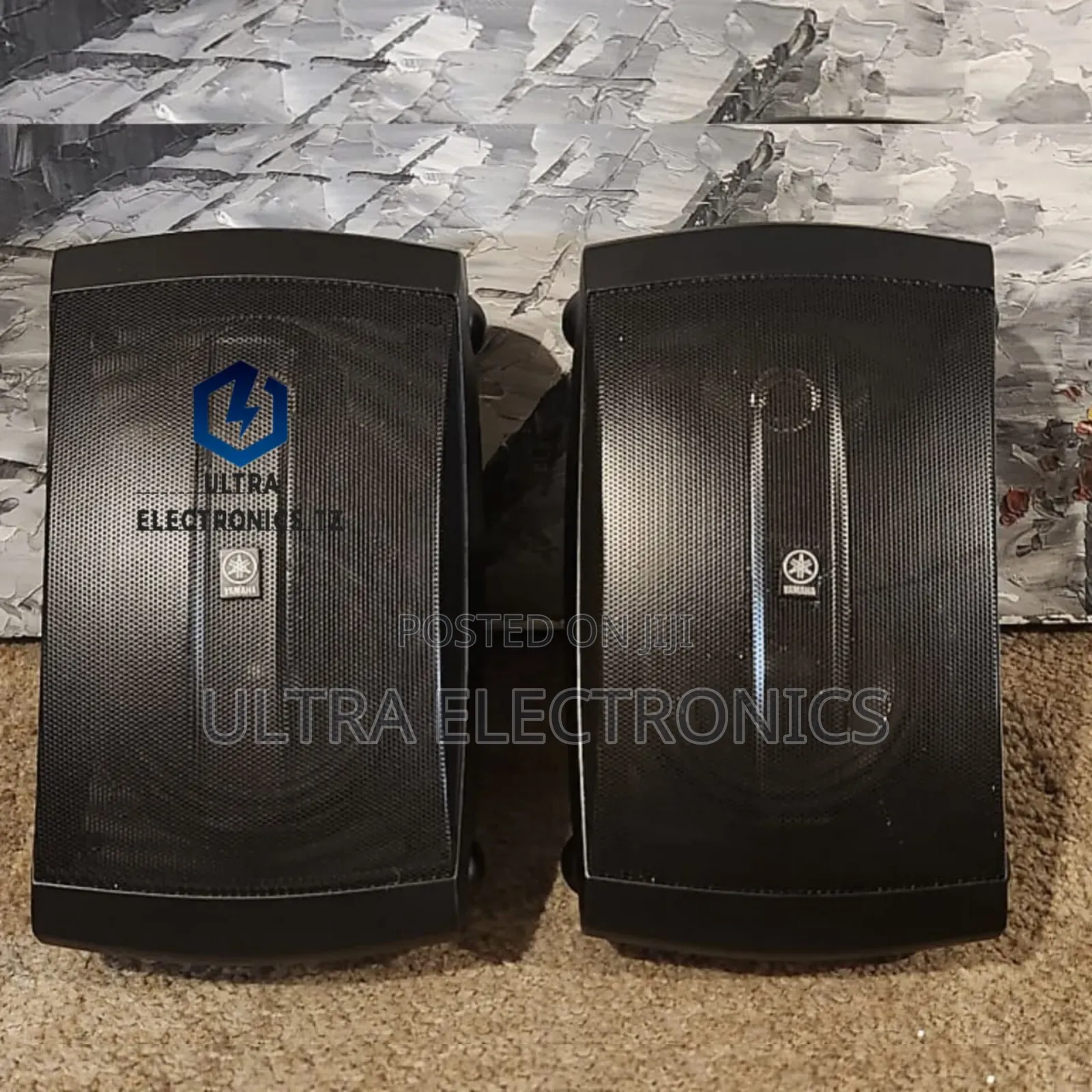 A Pair of Yamaha All-Weather Indoor/Outdoor Wall Mount 2speakers 130w