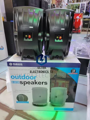 A Pair of Yamaha All-Weather Indoor/Outdoor Wall Mount 2speakers 130w