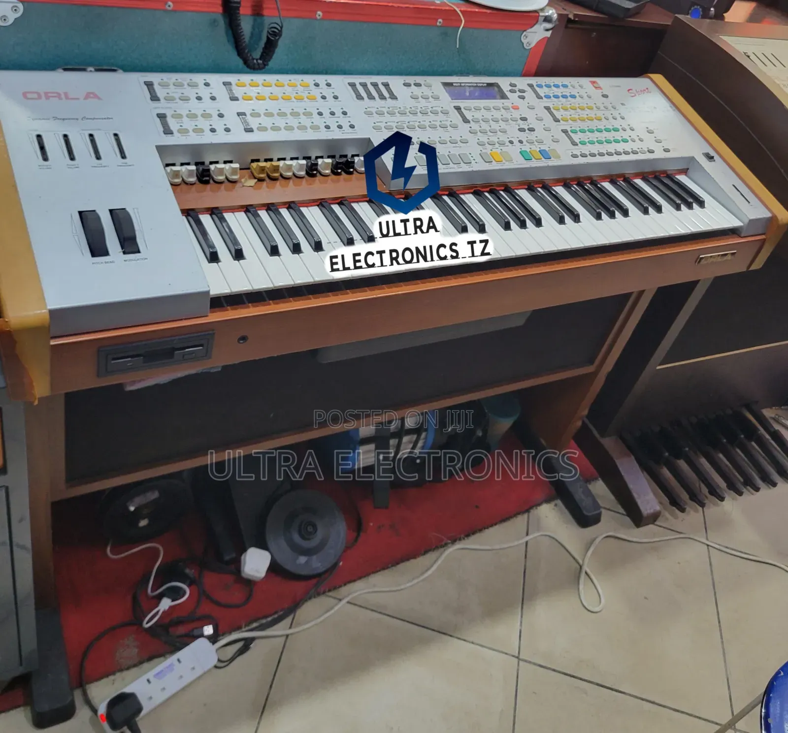 Orla Gt8000 Compact Cabinet Design Keyboard Kinanda Cha Kanisani N.K