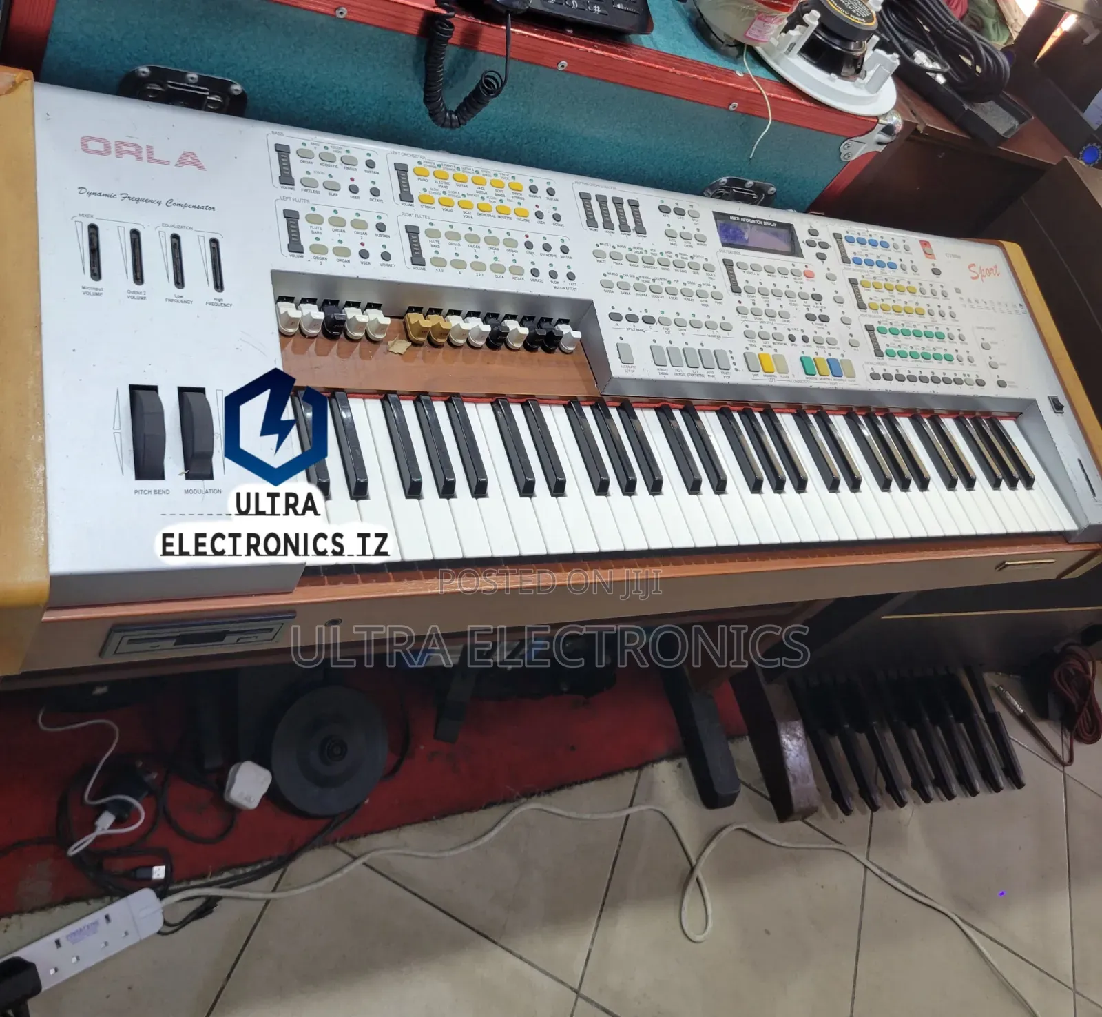 Orla Gt8000 Compact Cabinet Design Keyboard Kinanda Cha Kanisani N.K