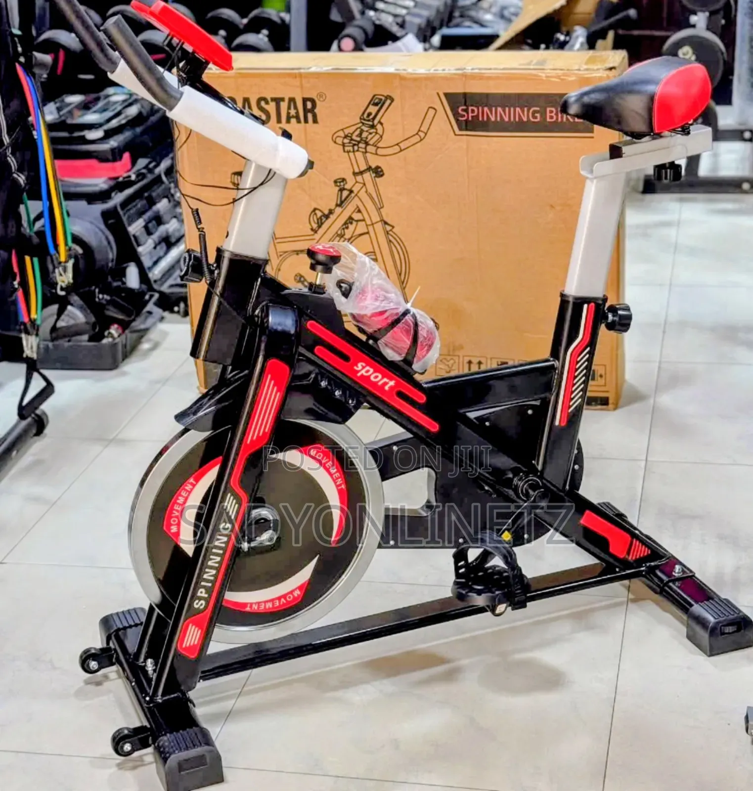 Vegastar Exercise Bike